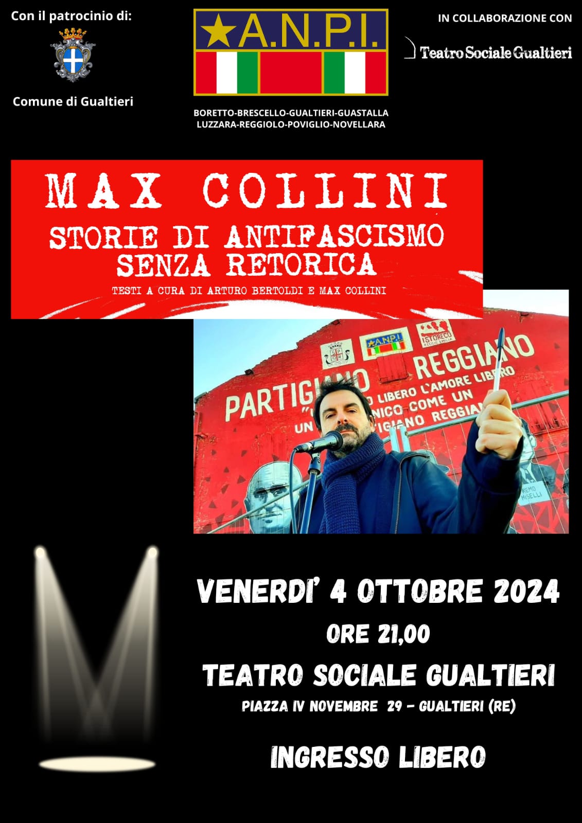 Max Collini, storie di antifascismo senza retorica 