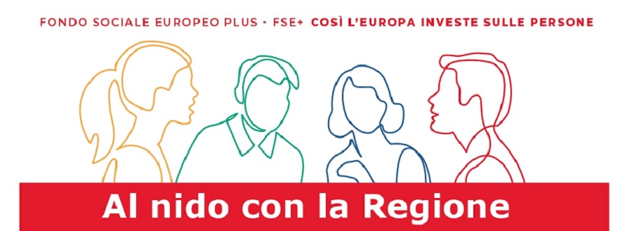 Al Nido con la Regione